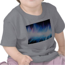 Glowing Audio Waveform Shirts