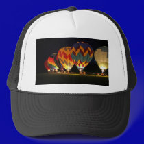 Glowing Balloons!  Light up the night! hats