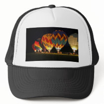 Glowing Balloons!  Light up the night! Trucker Hats