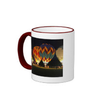 Glowing Balloons!  Light up the night! Coffee Mugs