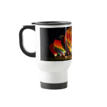 Glowing Balloons!  Light up the night! Mug