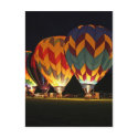 Glowing Balloons! Light up the night! postcards by bluebirdcanflyphotos Glowing Balloons! Light up the night! postcards