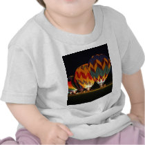 Glowing Balloons!  Light up the night! Tee Shirts