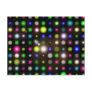 Glowing Bubbles Post Cards