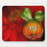 Glowing Bud Mousepad