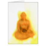 Glowing Buddha Cards