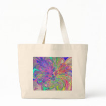 Glowing Burst of Color bags