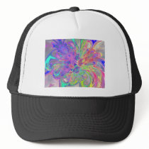 Glowing Burst of Color hats