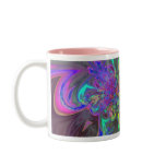 Glowing Burst of Color Mug