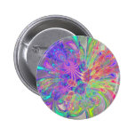 Glowing Burst of Color Pins