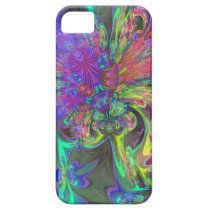 Glowing Burst of Color – Teal & Violet Deva casemate cases