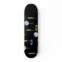 glowing candies skateboards by angelkissez676 glowing candies skateboards