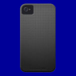 GLOWING CARBON BLACK GRAY DOTS DARK PATTERN casemate cases