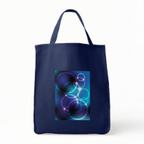 Glowing Circles Bag