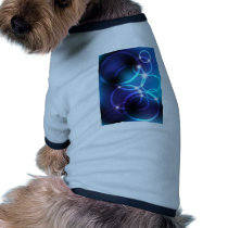 Glowing Circles Pet Tshirt