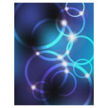 Glowing Circles Full Color Flyer