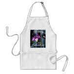 GLOWING COLUMBINE APRON