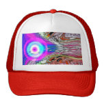 Glowing Comet Mesh Hat