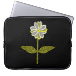 Glowing Daisy Flower Laptop Bag Computer Sleeves