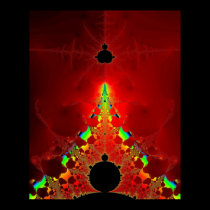'Glowing Desire for the Ideal' posters