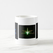 Glowing Dragonflies Mug