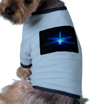 Glowing Dragonfly Dog Tee