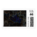 Glowing edges copy, Neon Glow postage