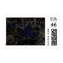 Glowing edges copy, Neon Glow postage by quantumreiki Glowing edges copy, Neon Glow postage