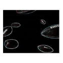 Glowing Effect Football Poster posters