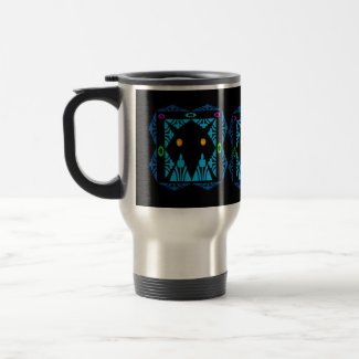 Glowing Eyes mug