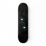 Glowing Eyes ... Custom Skateboard
