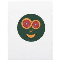 Glowing Face Letterhead