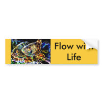 Glowing Fish from junglewalk Bumper Stickers