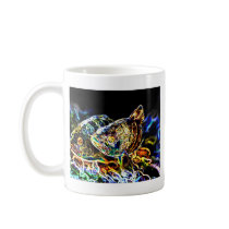Glowing Fish from junglewalk Mugs