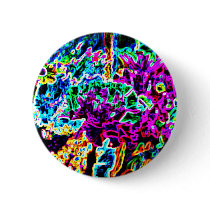 Glowing Flowers Button