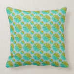 Glowing Flowers Pillows