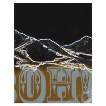 glowing personalized flyer