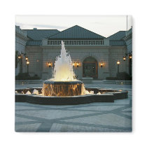 Glowing Fountain magnets