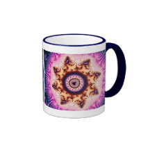 Glowing - Fractal Mug