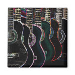 glowing GETARZ Fridge Magnet
