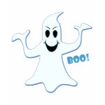 Glowing GHOST Boo! Design T-shirts