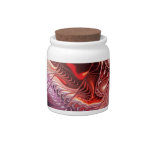 Glowing Ghosts candy jars