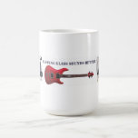 Glowing Glass Sounds Better mugs