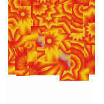 Glowing Gold Sun by Leslie Harlow t-shirts