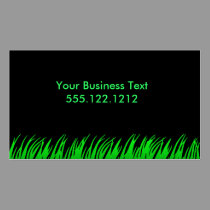 Glowing Grass business cards