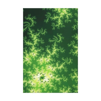 Glowing Green Fractal