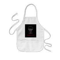 Glowing Gumball Machine Apron by gumballs Glowing Gumball Machine Apron