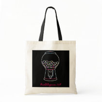 Glowing Gumball Machine Tote bags by gumballs Glowing Gumball Machine Tote bags