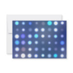 Glowing Halftone Dots Textured Announcements