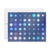 Glowing Halftone Dots Textured Invite